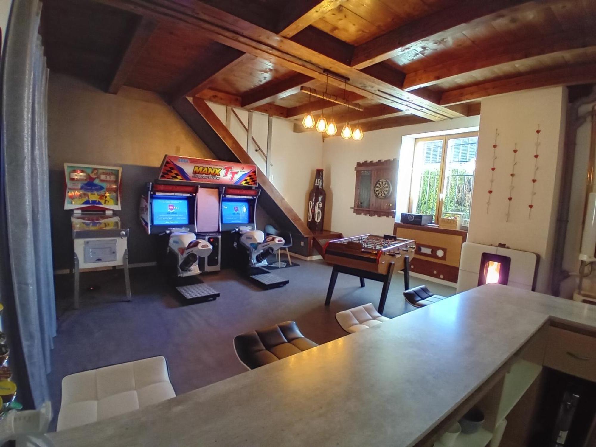 Jacuzzi, Arcade Et Repas Compris Bed & Breakfast Soulosse-sous-Saint-Elophe Exterior photo