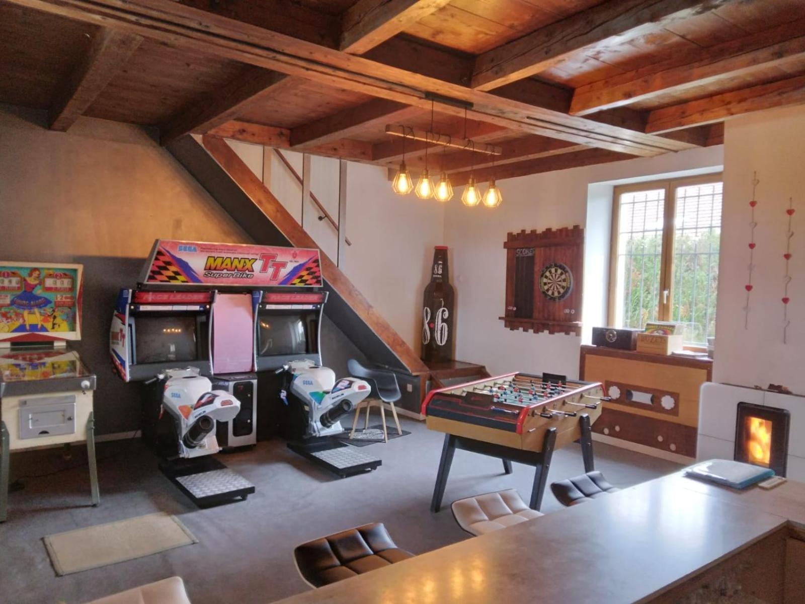 Jacuzzi, Arcade Et Repas Compris Bed & Breakfast Soulosse-sous-Saint-Elophe Exterior photo